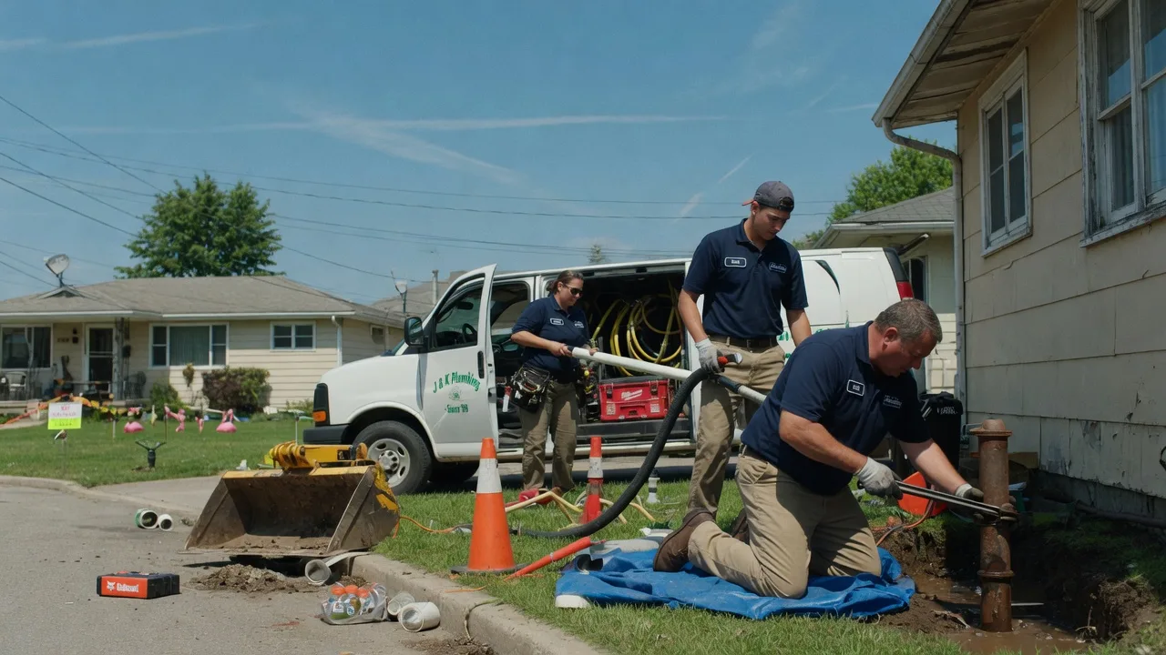 Emergency Plumber in Brownstown, IN near me